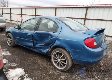 2002 Dodge Neon Sxt z USA, uszkodzony, nr VIN 1B3ES56C62D660412